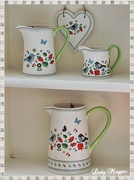 9th Aug 2014 -  A Display of Pretty Jugs