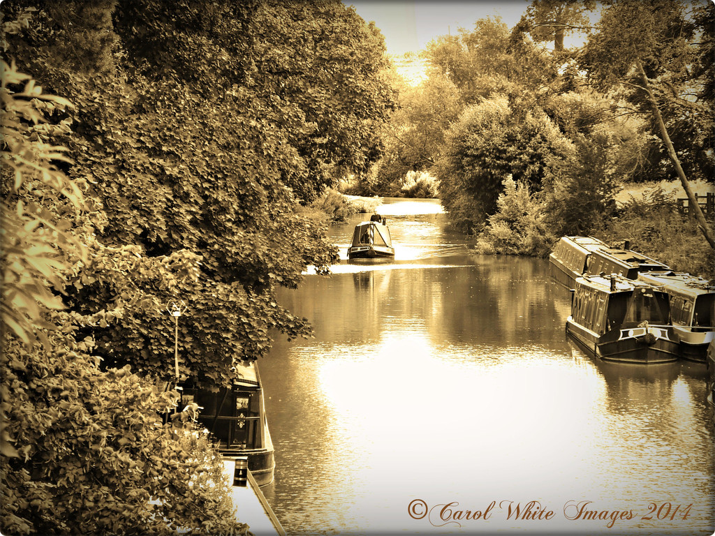 Grand Union Canal,Blisworth by carolmw