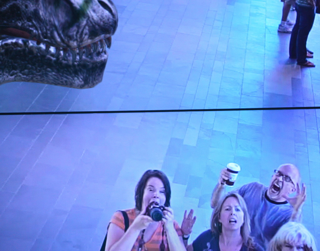 Group Selfie at Prairiefire Museum by kareenking