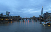 9th Aug 2014 - Blue hour Thames 