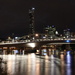 Go Between Bridge at Night by terryliv