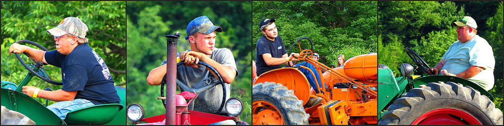 The Boys of the Tractor Pull by olivetreeann