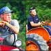 The Boys of the Tractor Pull by olivetreeann