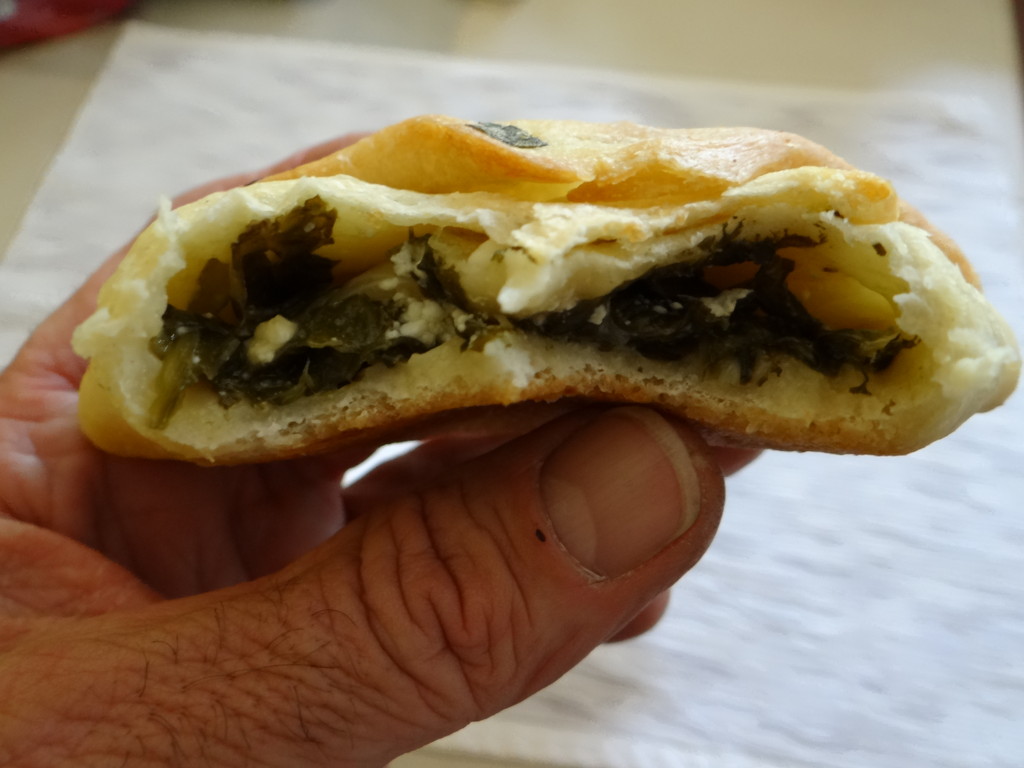 Spinach Feta Pie by brillomick