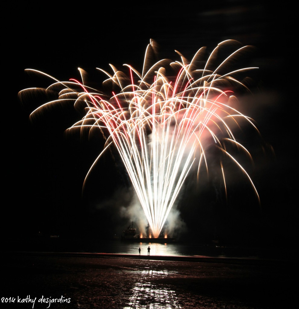 Parksville fireworks by kathyo