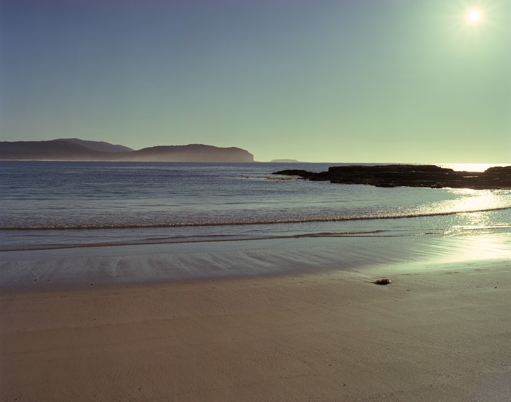 Quiet winter moning on Beagle Bay by peterdegraaff