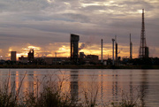 10th Aug 2014 - Industrial sunset