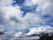 8th Aug 2014 - Cloud Drama