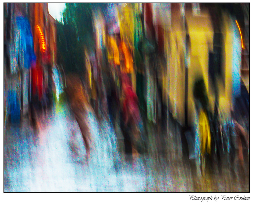 (ICM) in the rain  by pcoulson