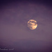 Cloudy Moon by cdonohoue