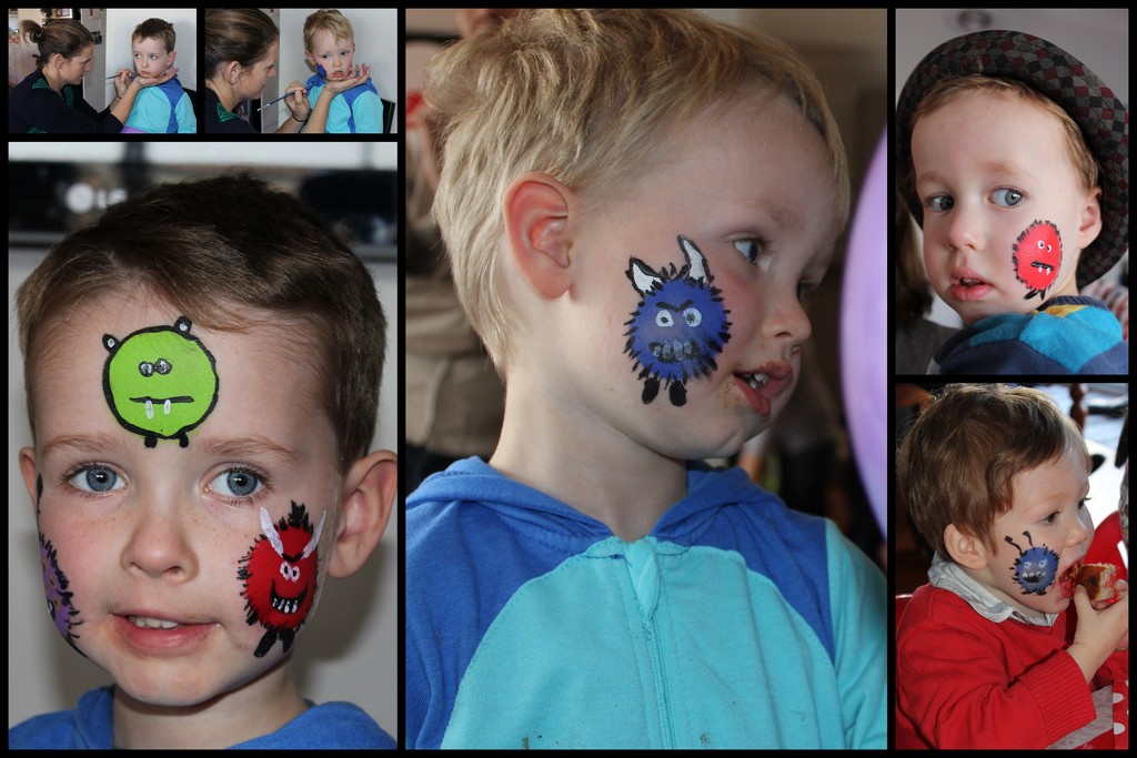 Face painting fun by gilbertwood