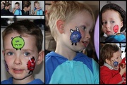 10th Aug 2014 - Face painting fun