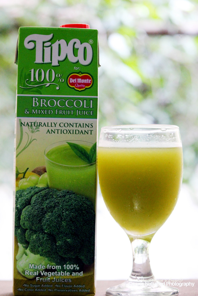Broccoli Juice by iamdencio