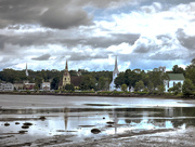 10th Aug 2014 - Mahone Bay ... Low Tide before a Full Moon