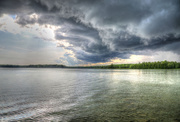 11th Aug 2014 - Stormy Lake