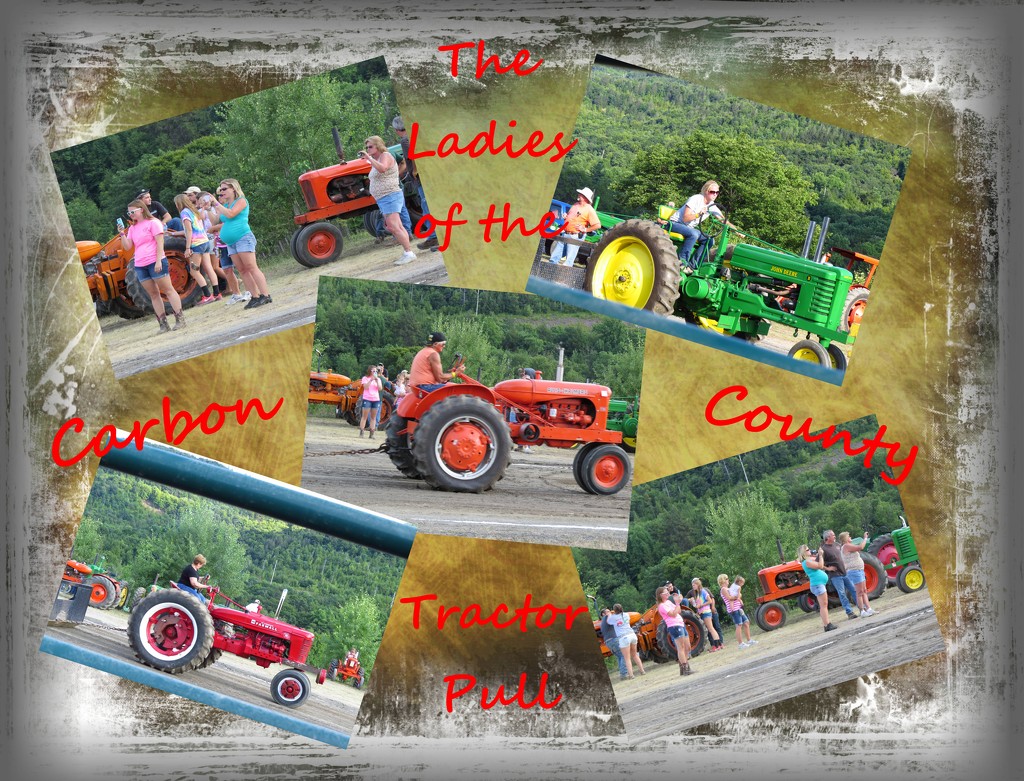 The Ladies of theTractor Pull by olivetreeann