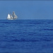White Schooner on the High Seas by redy4et
