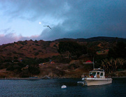 11th Aug 2014 - Moonrise over Two Harbors