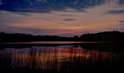 10th Aug 2014 - Sunset at Barney's Lake, Version Two