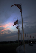6th Aug 2014 - Washington Memorial at dusk.