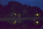 12th Aug 2014 - Colonial Lake at the blue hour, Charleston, SC 8/11/14