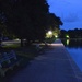 Colonial Lake at the blue hour, Charleston, SC 8/11/14 by congaree