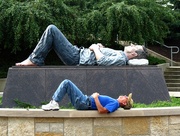 11th Aug 2014 - Nap Time at the Sculpture Park