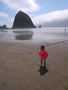 4th Aug 2014 - Lily @ Cannon Beach