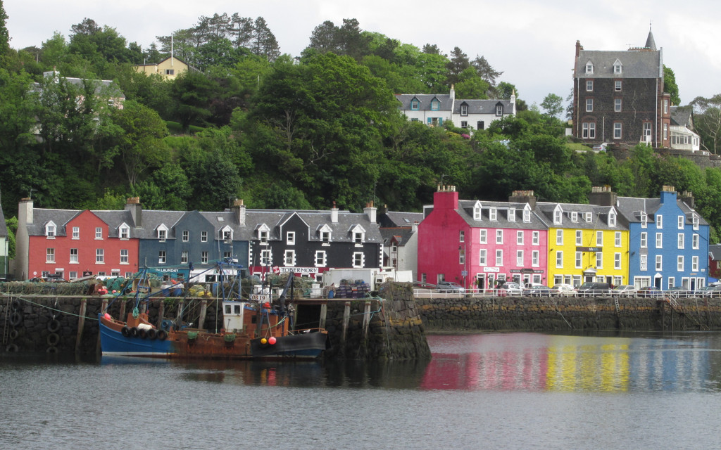 Tobermory Harbour by shannejw