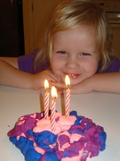 12th Aug 2014 - Play-Doh Birthday Cake