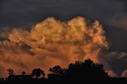 12th Aug 2014 - Silhouettes and Clouds