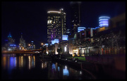8th Aug 2014 - Melbourne at Night