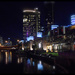 Melbourne at Night by annied