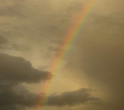13th Aug 2014 - fat rainbow..... 