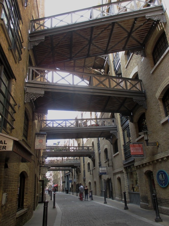 Shad Thames by fishers