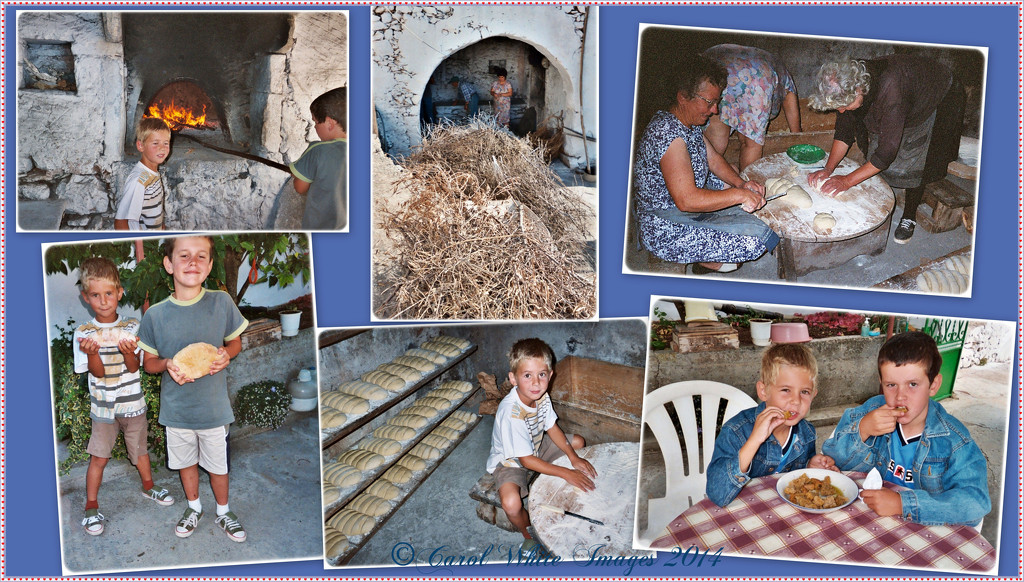 Breadmaking....Cretan Style by carolmw