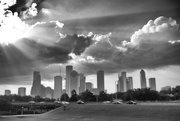 15th Aug 2014 - Houston Skyline