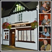 13th Aug 2014 - The Old Geezer Band in the Three Cups