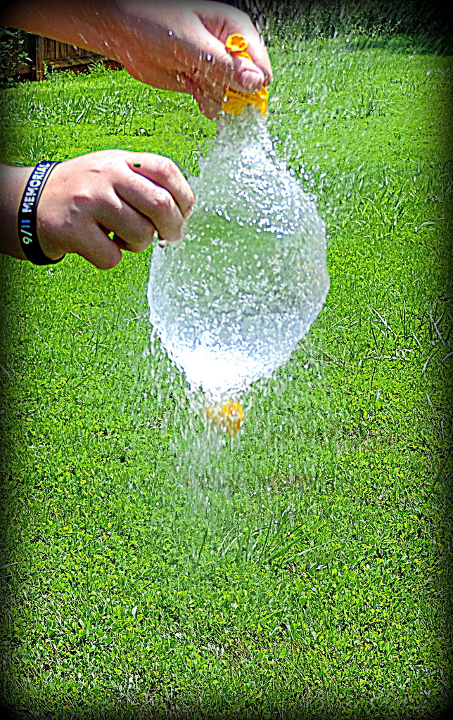 A "Water" Balloon! by homeschoolmom