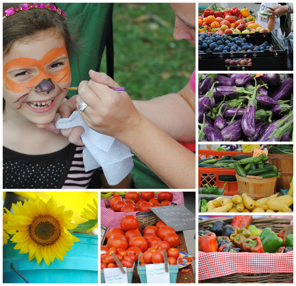 A Colorful Time at Farmers Market by alophoto