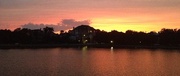 13th Aug 2014 - Sunset, Colonial Lake, Charleston, SC