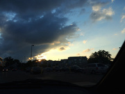 12th Aug 2014 - Sky At Dusk From The Car