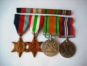 10th Aug 2014 - Dad's medals