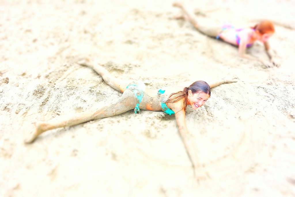 Sand angel by cocobella