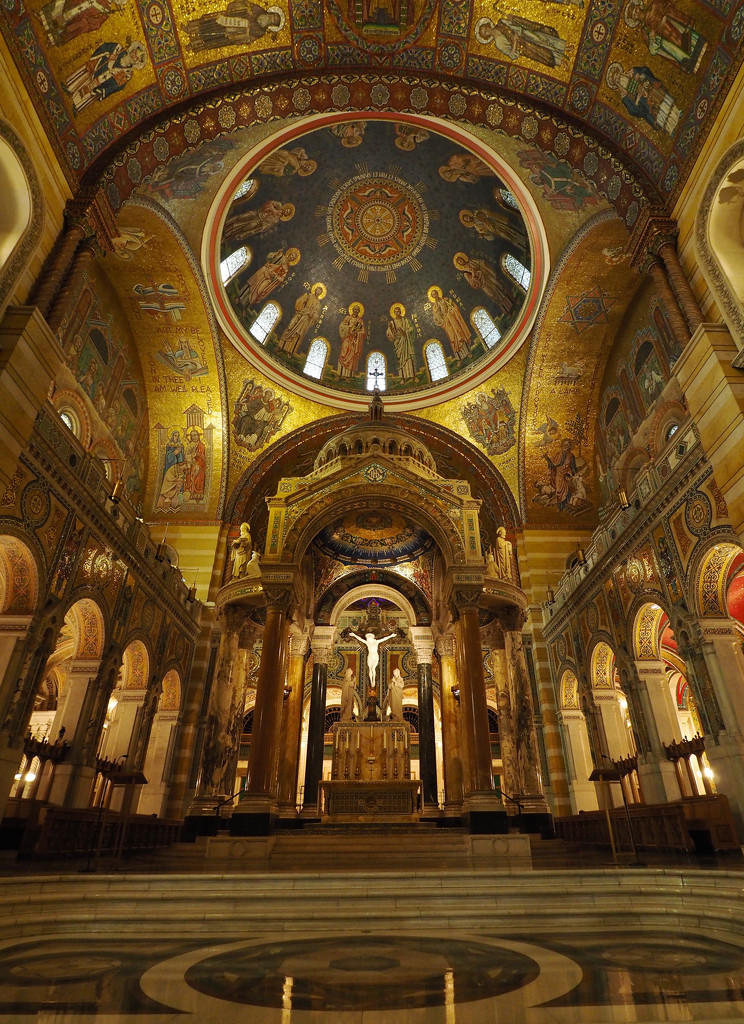 Cathedral Basilica of St. Louis by rosiekerr