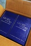 10th Aug 2014 - The new hymnals have arrived!
