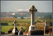 15th Aug 2014 - Cemetry with a view...
