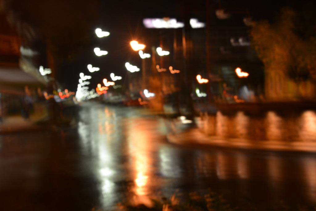Wet-night by jeneurell