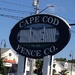 Cape Cod Fence by mvogel