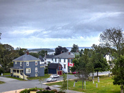 14th Aug 2014 - "Lunenburg Academy" View to the Harbour